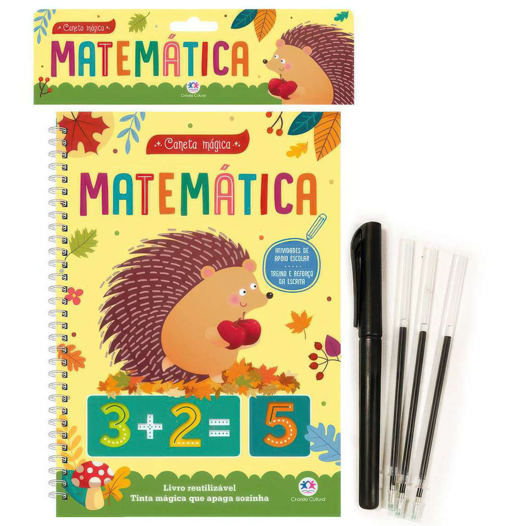 Livro Caneta Mágica - Matemática em Oferta na Shopee