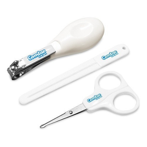 Kit Manicure Infantil Bebe Conjunto Manicure Especial