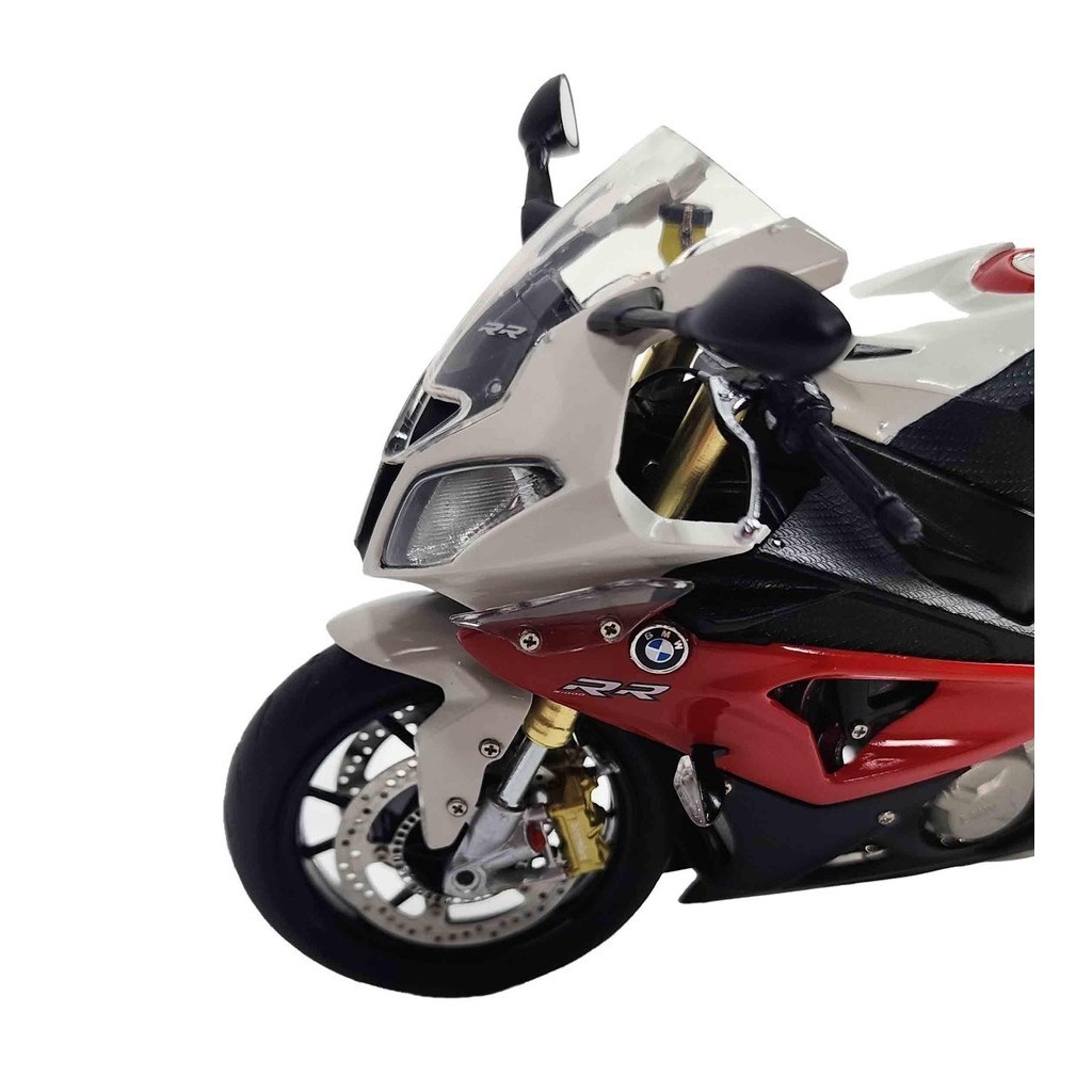 Detalhes do Miniatura BMW S 1000RR 1:10 Red