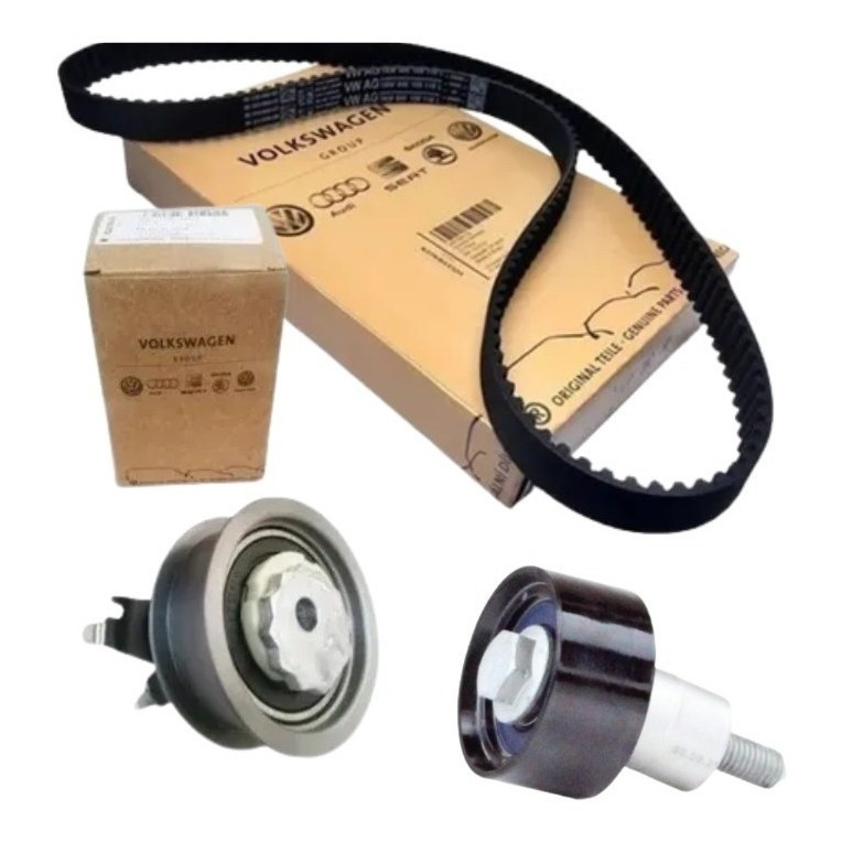 Kit Correia Dentada C/ Polia 1.0 3 Cil 1.6 16v Original Vw em Oferta na Shopee