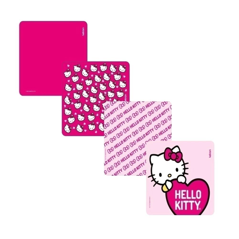 Mouse Pad Slim Hello Kitty Decorado Rosa Letron | Kwaii | Informática | PC