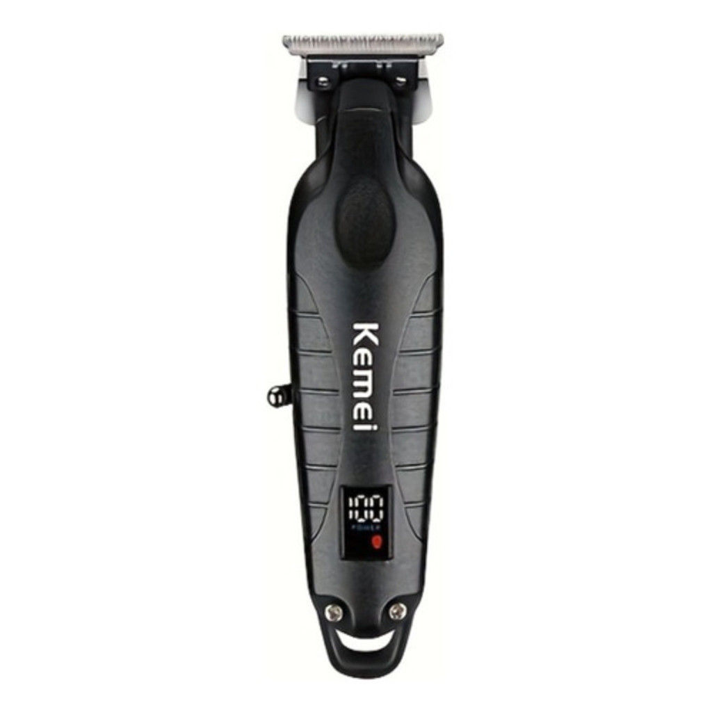 Maquina De Acabamento Profissional Kemei Km 2293 Com Visor