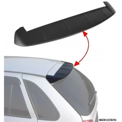 Aerofólio TG Poli GOL G2 G3 G4 1995 à 2014 Sem LED 2 e 4 Portas Preto