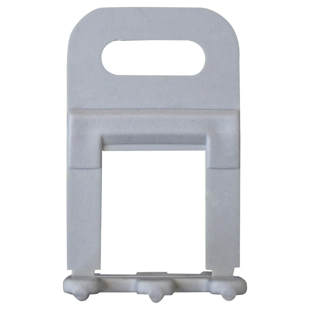 Espaçador Nivelador para Pisos 2,0mm Preto com 100 peças Pentafix - Home & Living