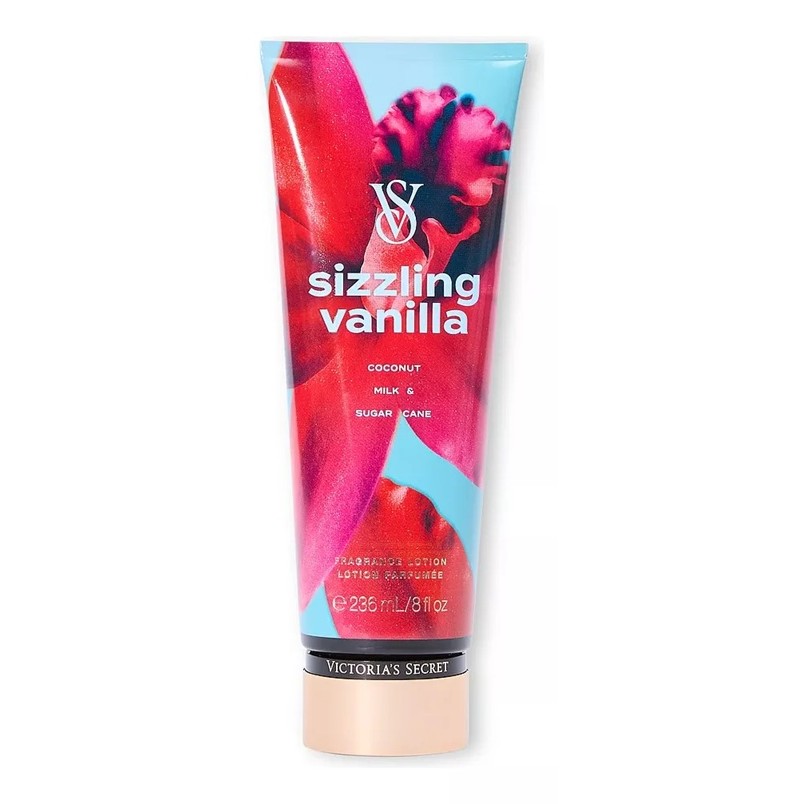 VICTORIA'S SECRET SIZZLING VANILLA BODY LOTION - HIDRATANTE CORPORAL 236 ML
