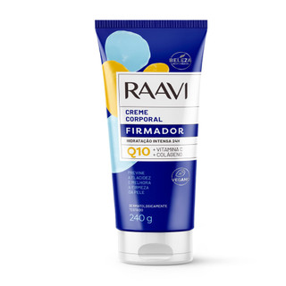 Creme Hidratante Corporal Raavi Firmador Q10 240g em Oferta na Shopee