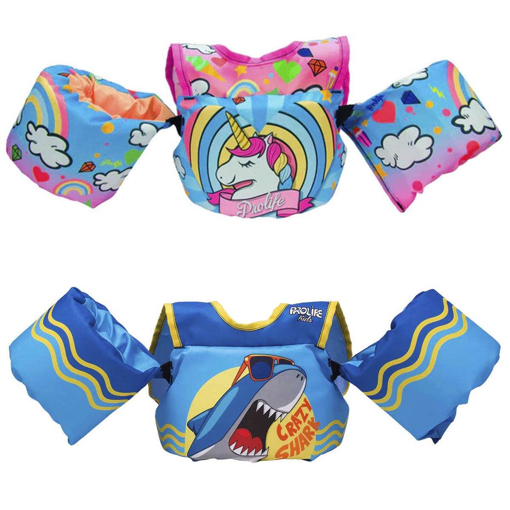 Colete Salva Vidas Boia de Braço Infantil Homologado Marinha Prolife em Oferta na Shopee