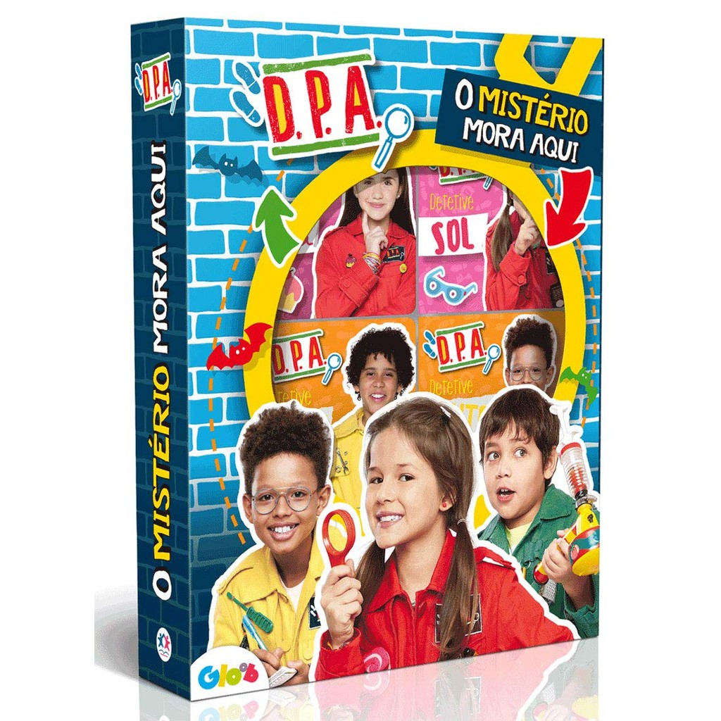 Box com 6 Minilivros | Detetives do Prédio Azul - O mistério mora aqui em Oferta na Shopee