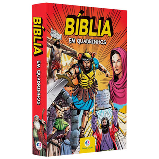 Bíblia em Quadrinhos | Ciranda Cultural em Oferta na Shopee