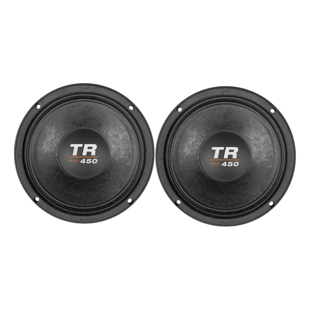 KIT 2 ALTO FALANTE TRITON 8 POLEGADAS TR 450 8 OHMS SOM AUTOMOTIVO em Oferta na Shopee