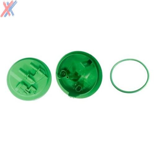 Flange Bomba Combustível Com Guarnição Renault Clio Sandero Logan05 - Verde