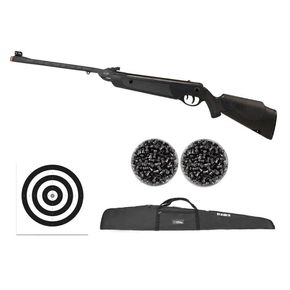 Carabina Pressão Rossi Dione Sport Gás Ram Nitro 5,5 + Kit em Oferta na Shopee