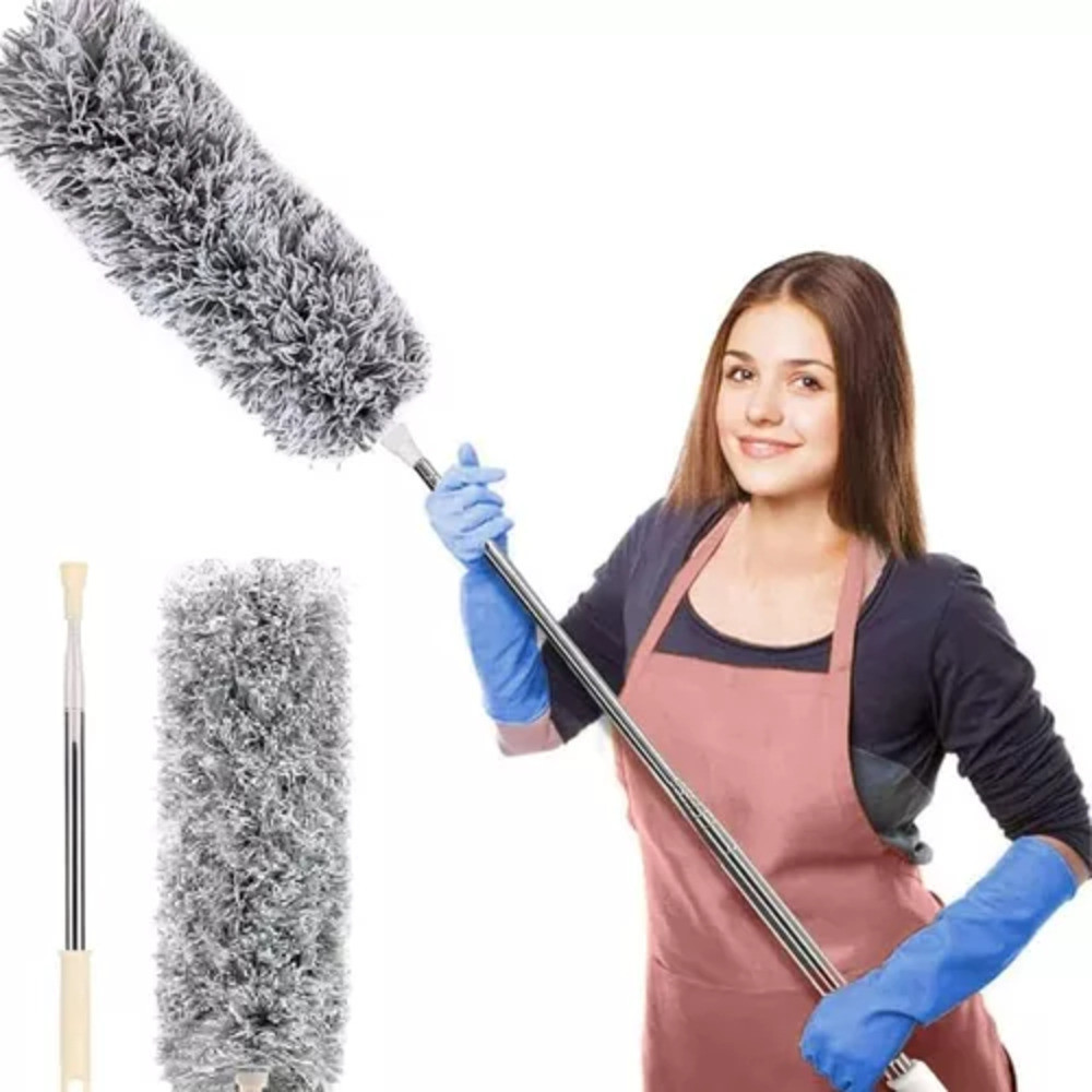 Espanador 280  Centímetros Ajustável Telescópica Dobra Duster Escova De Limpeza De Poeira em Oferta na Shopee