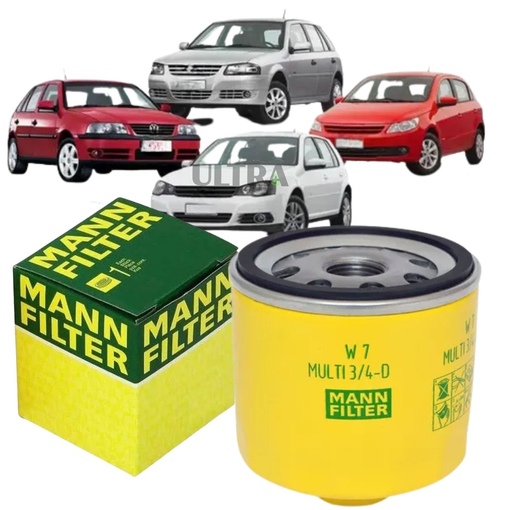 Filtro Óleo Lubrificante Motor para Volkwagen Gol / Saveiro / Parati / Golf / Jetta / Logus / Kombi  / Saveiro / Voyage em Oferta na Shopee