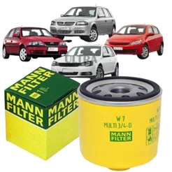 Filtro Óleo Lubrificante Volkwagen Gol / Saveiro / Parati / Golf / Jetta / Logus / Kombi / Saveiro / Voyage