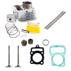 Kit Motor honda today 1992 Titan 1999 Até 2001 Válvulas Vareta Valvulas Juntas