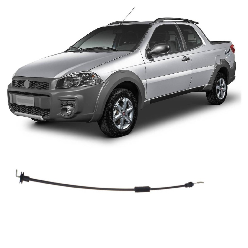 Cabo Macaneta da Porta Strada 2 3 Portas Dianteira Trava Inferior em Oferta na Shopee