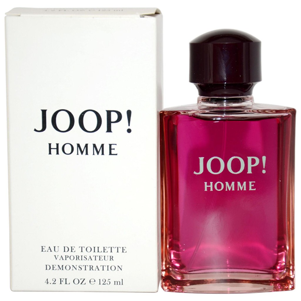 Joop Masculino Eau de Toilette 125ml em Oferta na Shopee