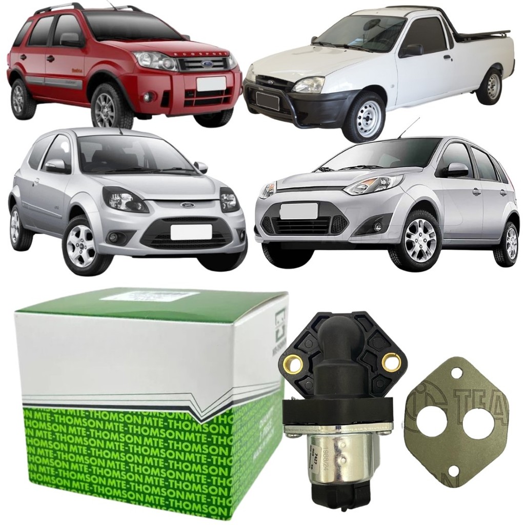 Atuador Marcha Lenta Mte-thomson Para Ford Courier Ecosport em Oferta na Shopee