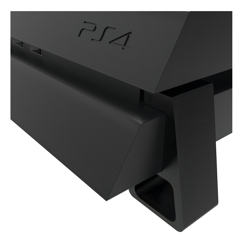 Suporte Cooler Horizontal Mesa Ps4 Playstation 4 Fat Preto