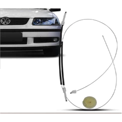 Kit Reparo Maquina Vidro Gol G3 G4 Roldana interna 1 cabo