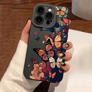 Animal Borboleta Caso De Telefone Macio Para Redmi Nota 14 4G 12 11 13 Pro Plus 5G 12s 11s 10s 10Pro 14C 13 13C 12c Capa em Oferta na Shopee