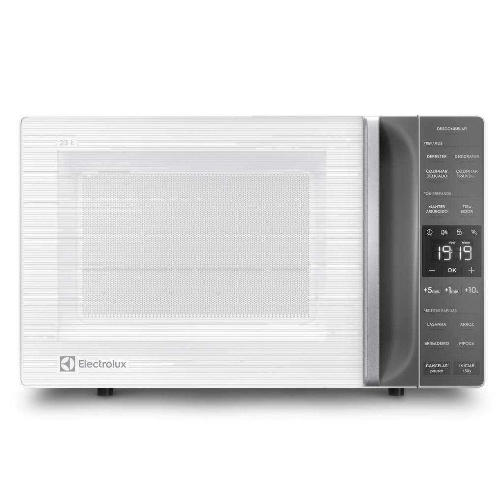 Micro-ondas Electrolux Efficient 23 Litros Branco ME23B 220V em Oferta na Shopee
