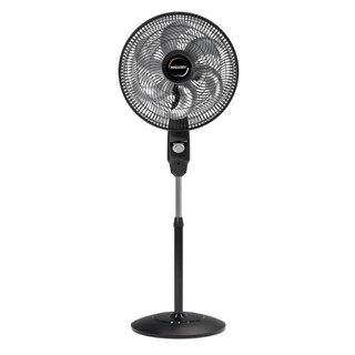 Ventilador de Coluna Mallory Éolo 40cm Preto e Grafite - 220V em Oferta na Shopee