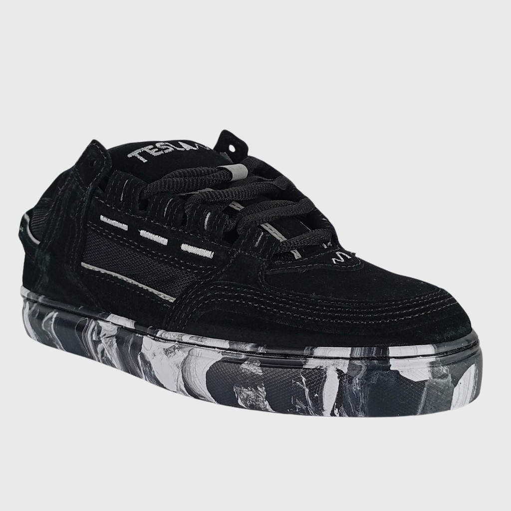 Tênis Tesla Coil Black Reflect Mesclado Original em Oferta na Shopee