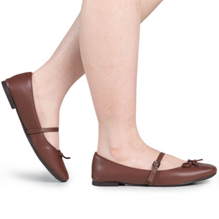 Sapatilha Feminina Bailarina Flat Delicada Bico Quadrado Loafer Confortavel Via Angel 9301 em Oferta na Shopee