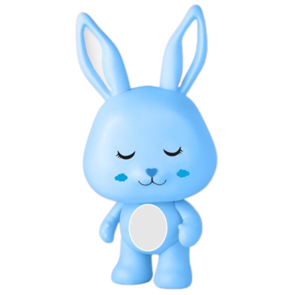 COELHO AZUL PET DA BARBIE PUPEE MATTEL BRINQUEDOS BONECOS VINIL MACIO COELHINHO CASINHA HORA PASSEIO - Mom & Baby