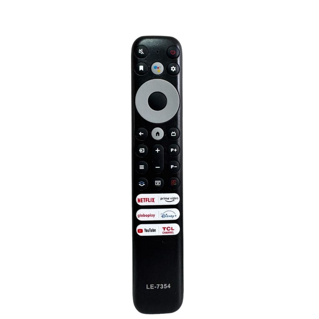 Controle Remoto Compatível Com Tv Tcl Smart Rc902v Fmr2 55p725 65p725 75p725  SEM comando de voz