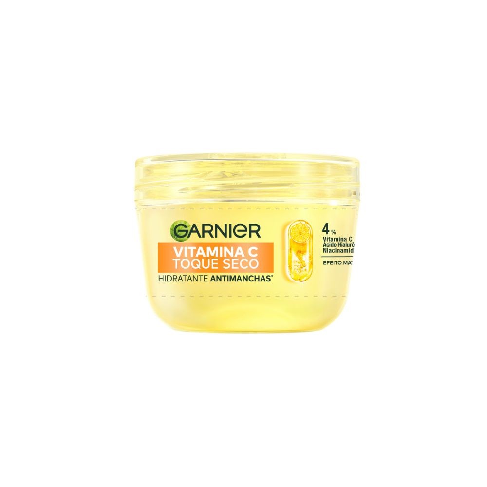Hidratante Facial Vitamina C Toque Seco Garnier - 85g