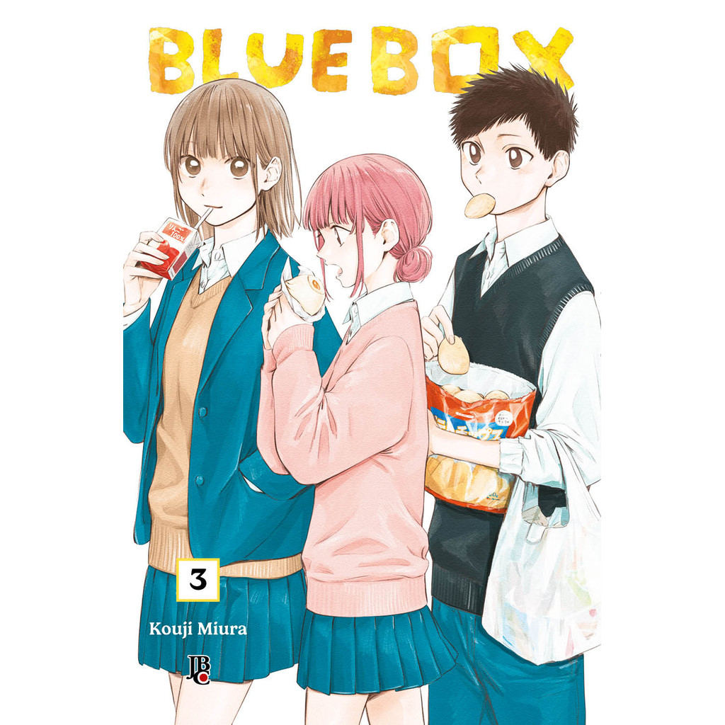 Blue Box Vol. 03 - Books & Magazines
