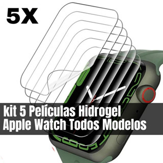 5 ou 3 Películas De Hidrogel Fosca ou HD para Smartwatch Todos Apple Watch Series Ultra 40,41,42,43,44,45,46,47,48,49mm em Oferta na Shopee