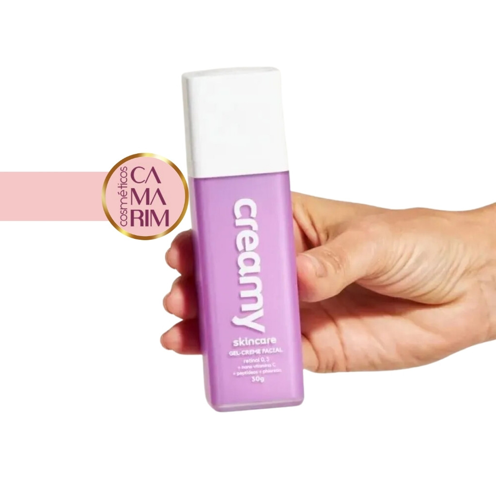 GEL CREME RETINOL 30G - CREAMY
