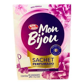 Perfurmador de Roupa Sachê Harmonia Mon Bijou em Oferta na Shopee
