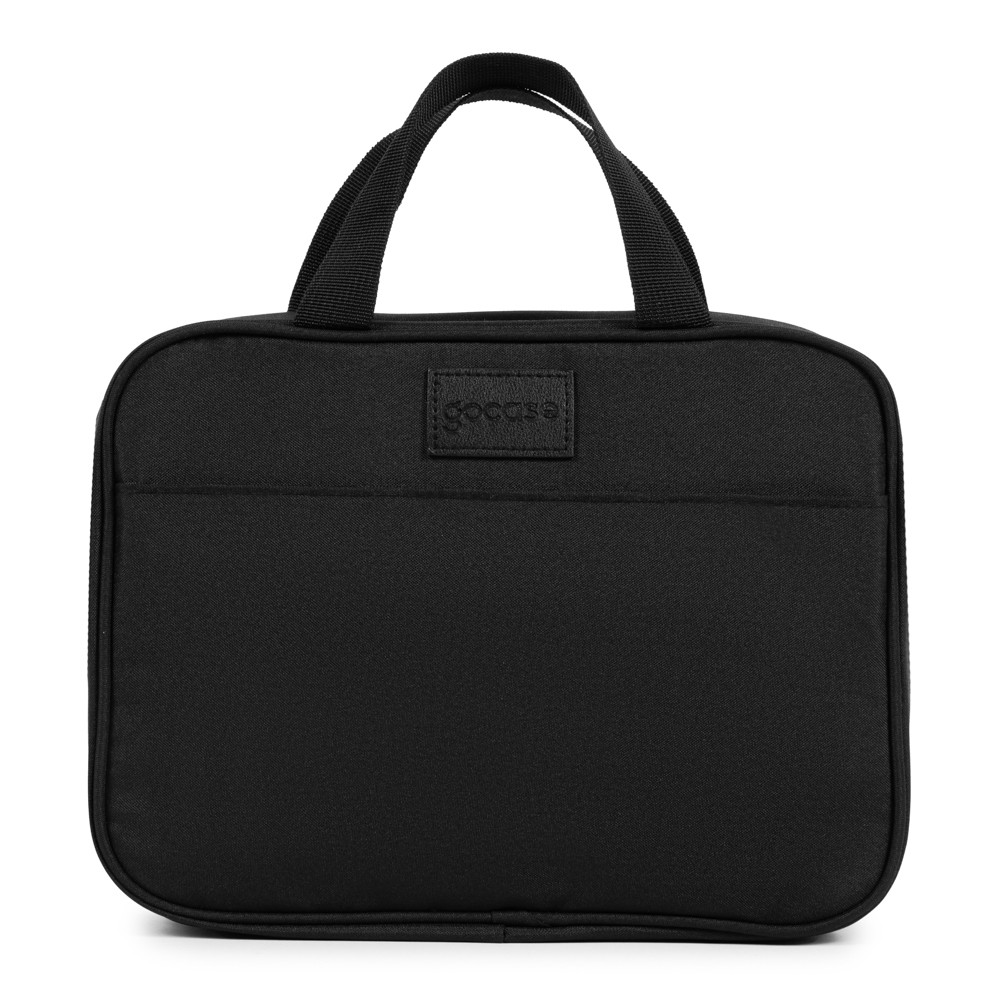 Necessaire Gocase Voyage Dobrável 4 Bolsos Zíper E Cabide