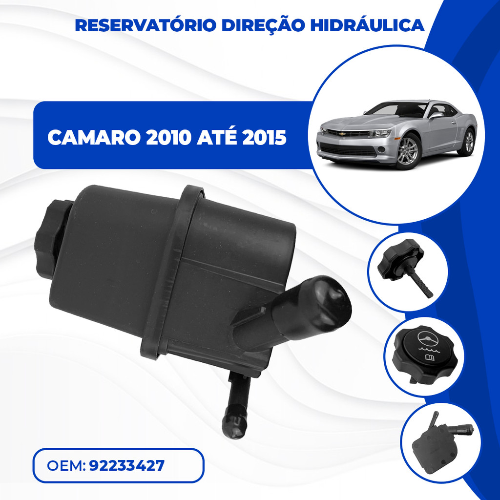 Reservatório de Direção Hidráulica Camaro 3.6 2010 2011 2012 2013 2014 e 2015