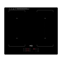 Cooktop De Indução Embutir HQ 4 Bocas Painel Touch Free Zone Preto 7000W HQ-IDE7004FZ 220V