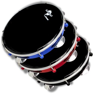 Pandeiro Profissional 10" Pele Nylon Sambrasil Liverpool Leitosa em Oferta na Shopee