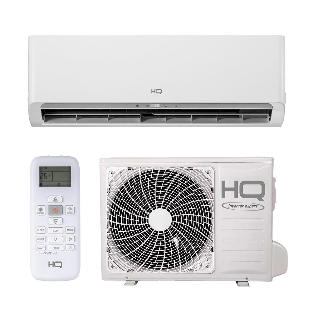 Ar Condicionado Split HQ Hi Wall Inverter 9.000 BTU/h Frio Monofásico Branco HQ-INV9000FH ...
