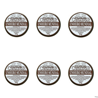 6 UN Pomada Curador Unheira Mundial - 20g em Oferta na Shopee