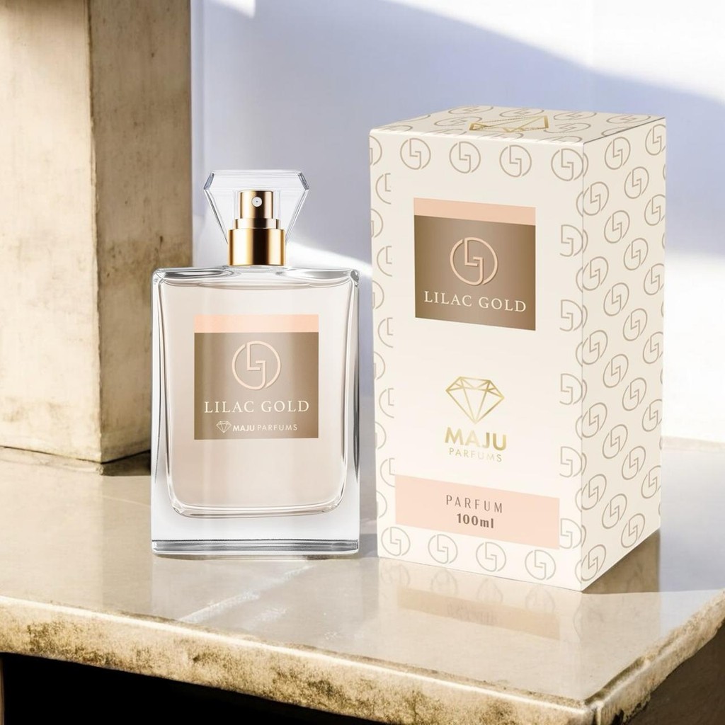 Lilac Gold Parfum 100 ml - Maju Parfums
