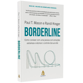 Livro Borderline | Paul T. Mason e Randi Kreger em Oferta na Shopee