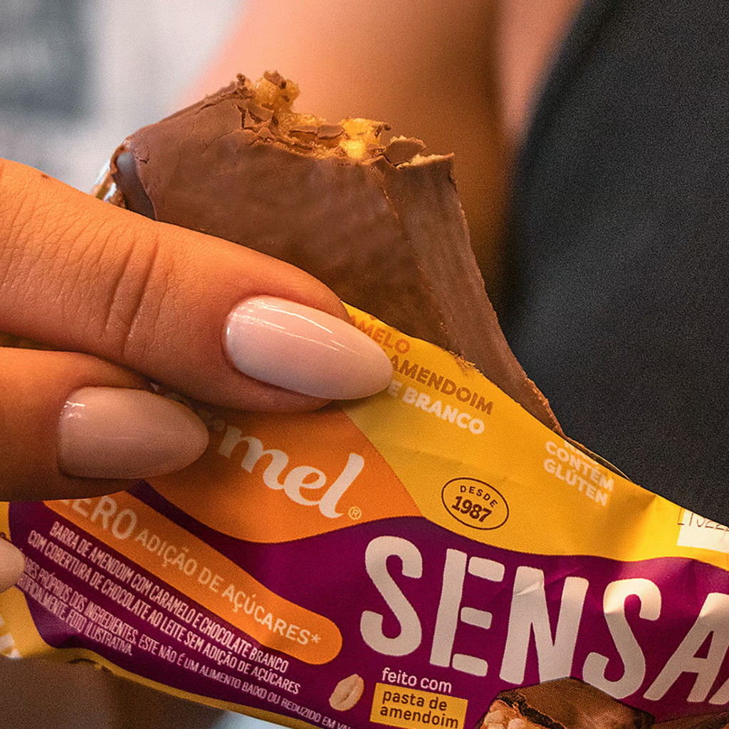 Detalhes do Sensah - Chocolate ao Leite 16 Unidades - Flormel