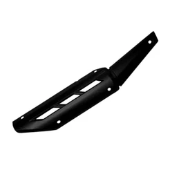 Protetor Escape Ybr125 Factor 2009 a 2011 Preto Paramotos