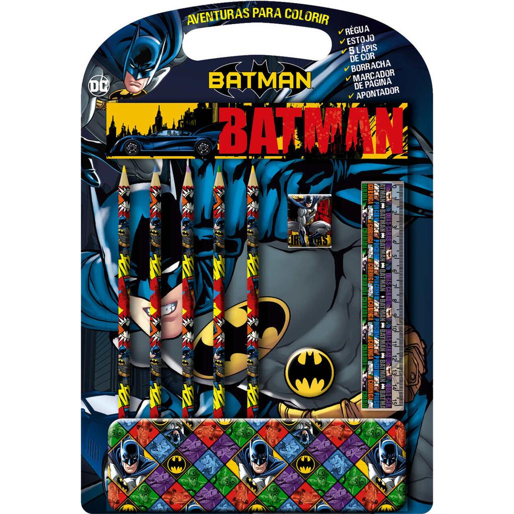 Batman Aventuras para Colorir em Oferta na Shopee