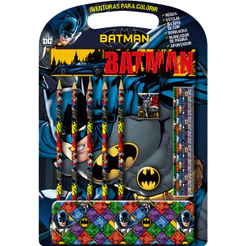 Batman Aventuras para Colorir