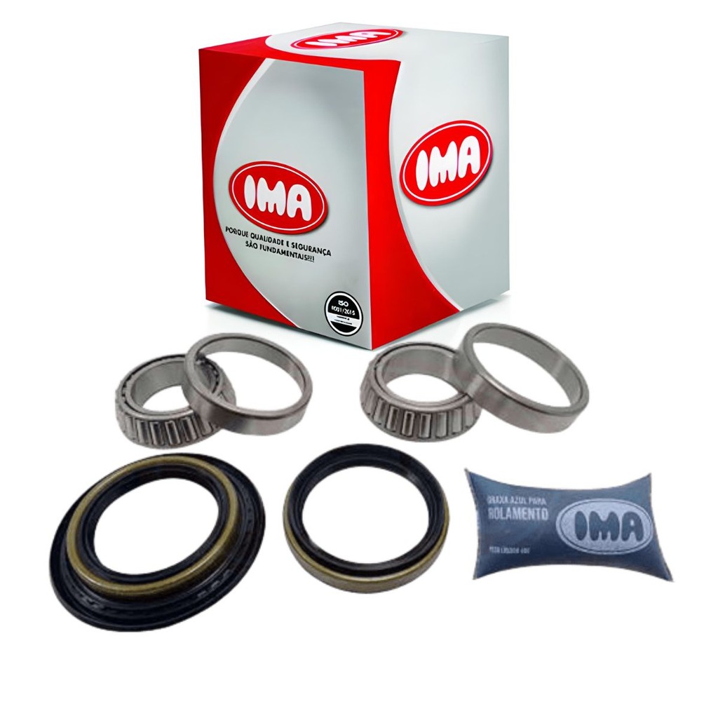 Kit Rolamento Roda S10 2.4 2012 até 2019 Original Ima em Oferta na Shopee